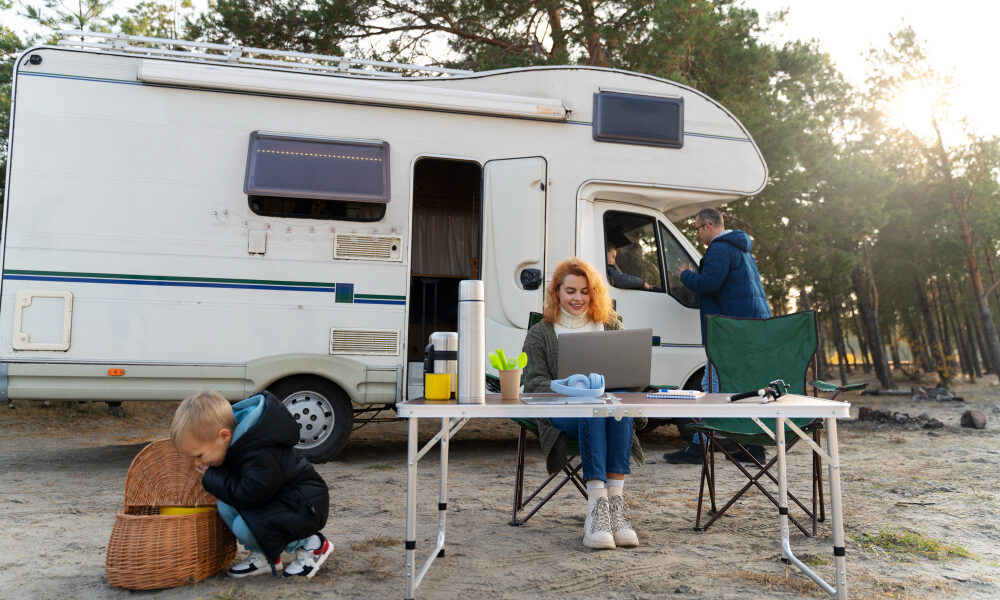 Viaja con confianza en autocaravana_ maneja, equipa y cuida fácilmente