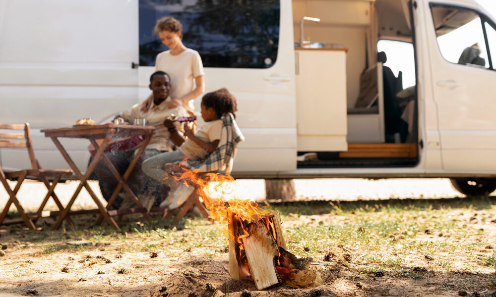 Áreas de servicio vs. camping_ ¿dónde parar con tu autocaravana