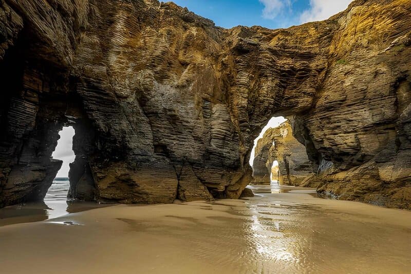 Praia das Catedrais